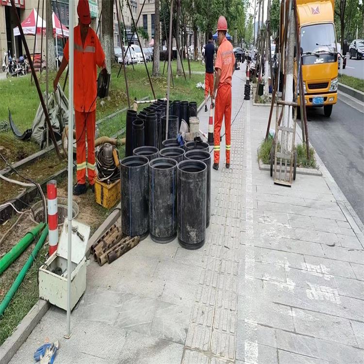 文昌管道短管置换修复